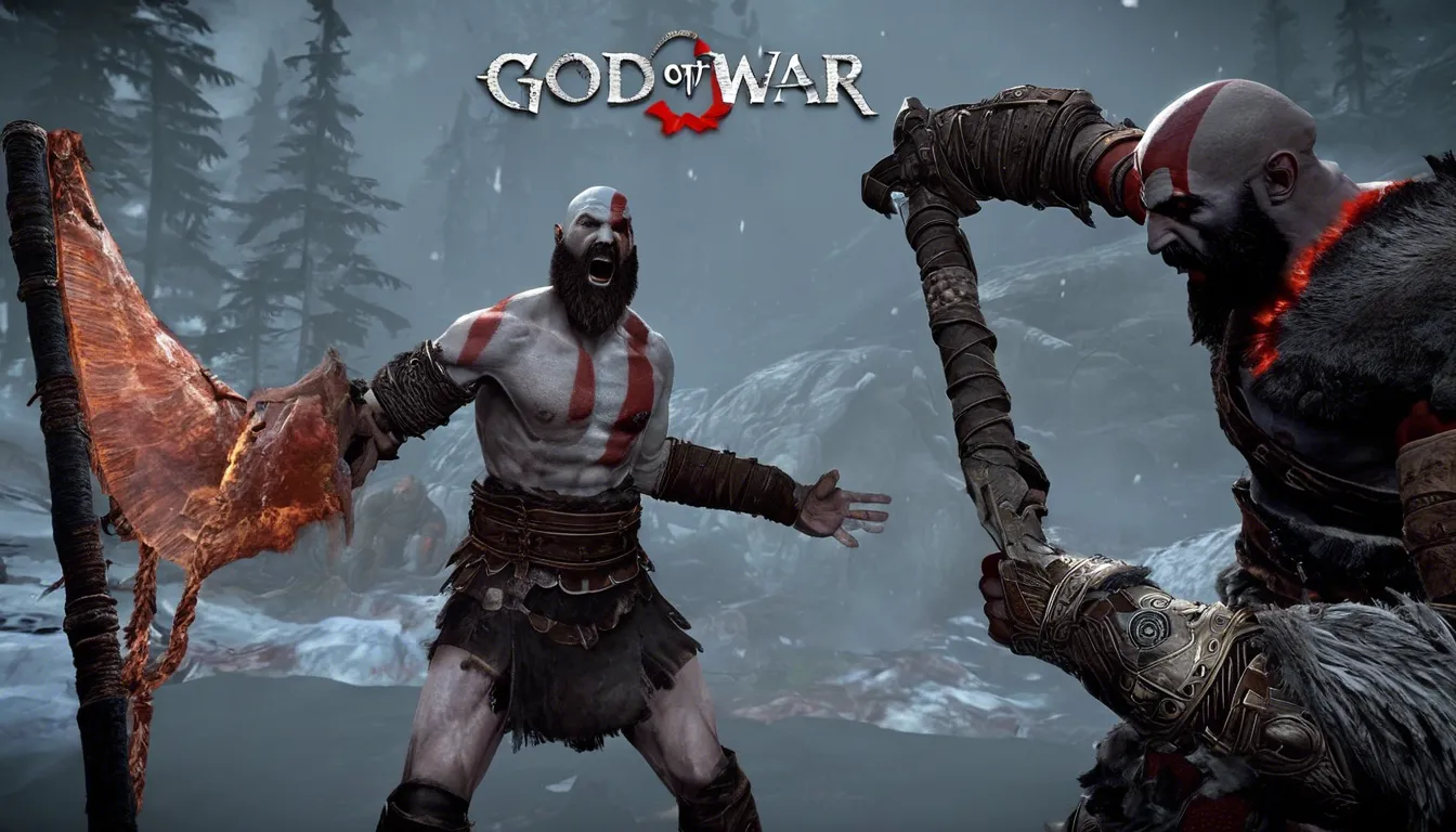 Unleash the Fury in God of War - A PlayStation Epic